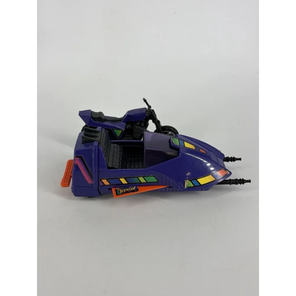 Vintage 1985 Kenner M.A.S.K. Piranha Motorcycle, Works